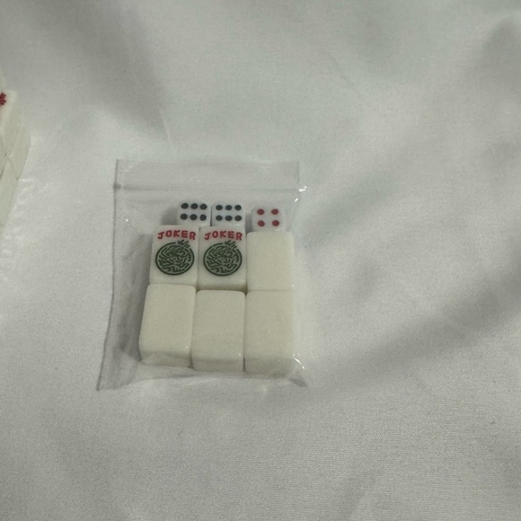 🐼 Travel Mini America Mahjong Set With Cute Panda Carrying Case - Picture 4 of 11